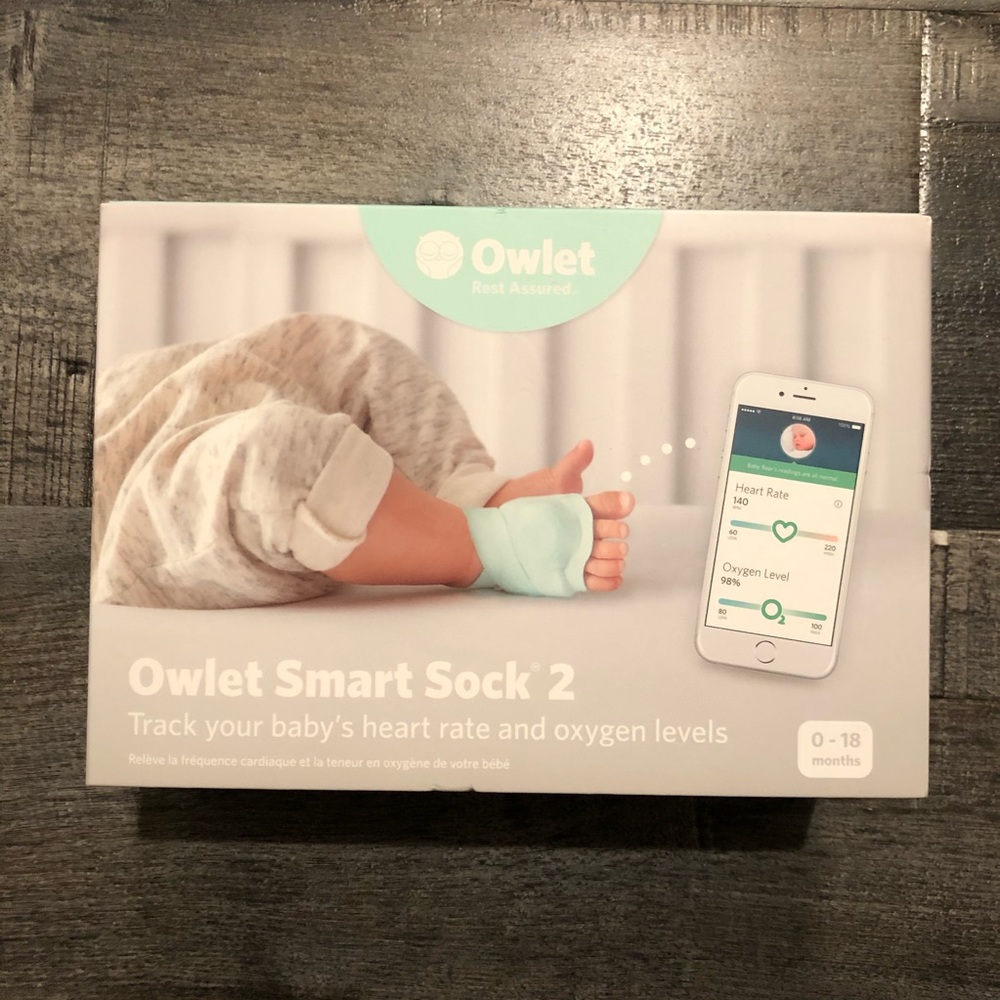Owlet Smart Sock 2
